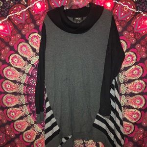 Black/Grey sweater